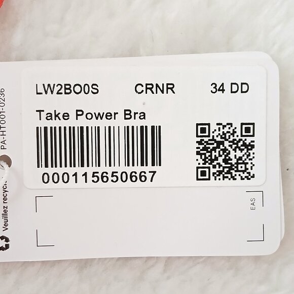 NWT Lululemon Take Power Bra Carnation Red Size 34DD - Picture 6 of 7